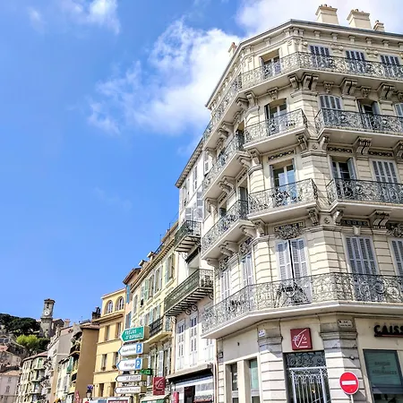 Citilet Louis Blanc 1,2,3 - Three Gorgeous, Open-plan Apartamento Cannes